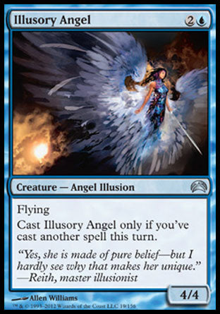 Illusory Angel (Planechase 2012) Near Mint