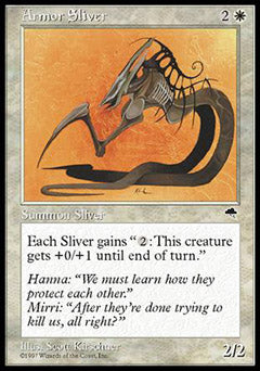 Armor Sliver (Tempest) Near Mint