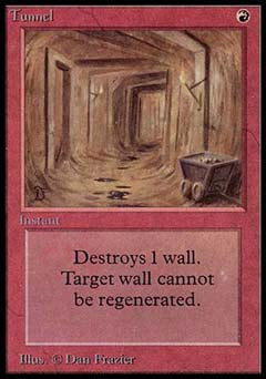 Tunnel (Alpha) Near Mint