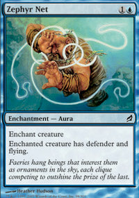 Zephyr Net (Lorwyn) Near Mint Foil