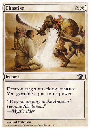 Chastise (8th Edition) Good