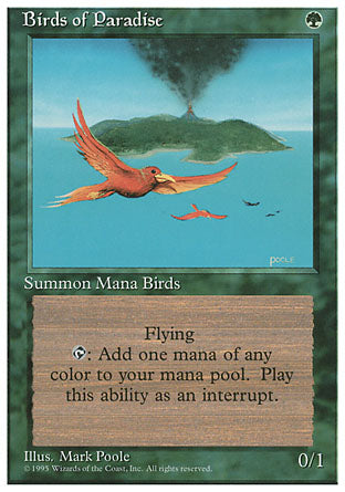 Birds of Paradise (4th Edition) Light Play