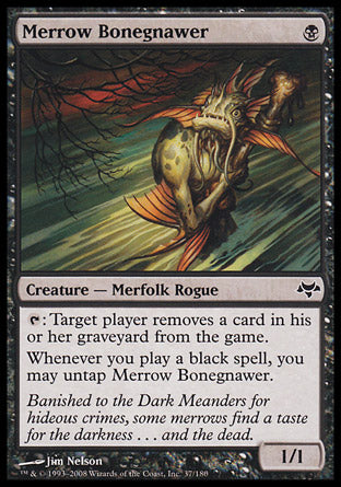 Merrow Bonegnawer (Eventide) Near Mint