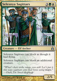 Selesnya Sagittars (Ravnica) Near Mint