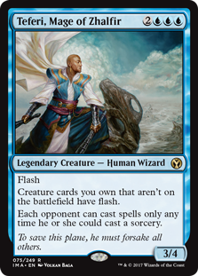 Teferi, Mage of Zhalfir (Iconic Masters) Near Mint