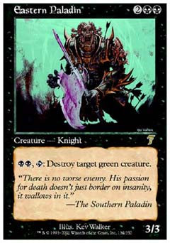 Eastern Paladin (7th Edition) Near Mint Foil