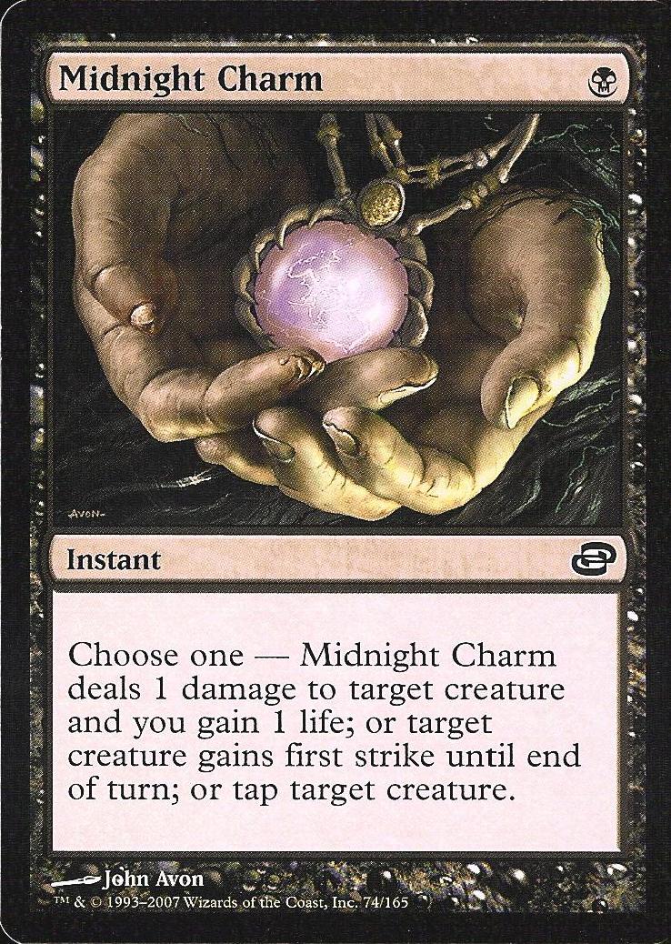 Midnight Charm (Planar Chaos) Near Mint Foil