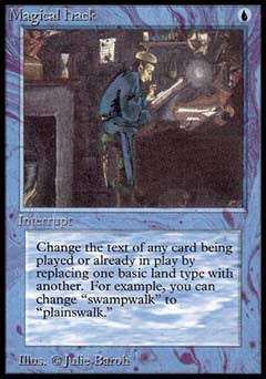 Magical Hack (Alpha) Near Mint
