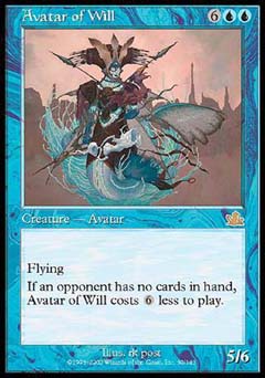 Avatar of Will (Prophecy) Light Play Foil