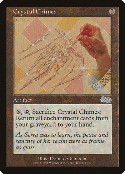 Crystal Chimes (Urza's Saga) Good