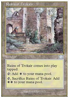 Ruins of Trokair (Classic 6th Edition) Near Mint