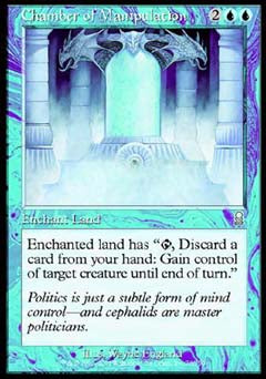 Chamber of Manipulation (Odyssey) Near Mint
