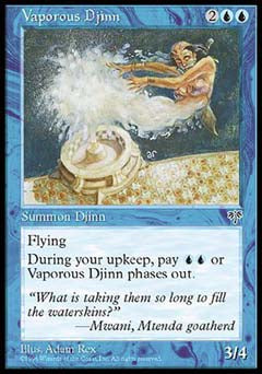 Vaporous Djinn (Mirage) Near Mint