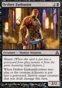 Orzhov Euthanist (Guildpact) Good Foil