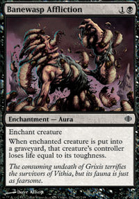 Banewasp Affliction (Shards of Alara) Near Mint Foil