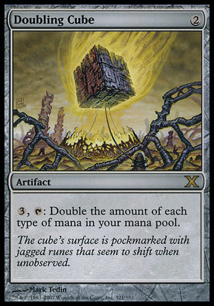 Doubling Cube (10th Edition) Near Mint Foil