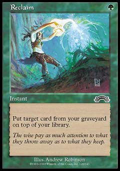 Reclaim (Exodus) Near Mint