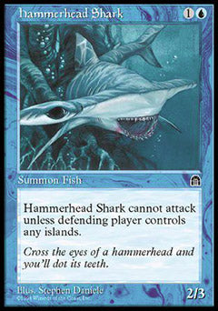 Hammerhead Shark (Stronghold) Near Mint
