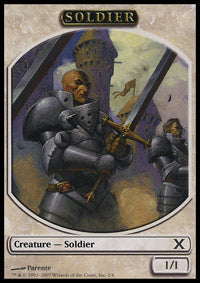 Soldier (10E Token) (10th Edition) Good