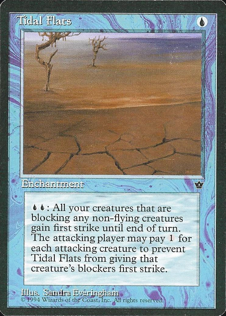 Tidal Flats (3) (Fallen Empires) Near Mint