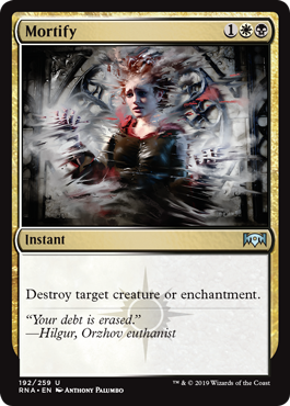 Mortify (Ravnica Allegiance) Near Mint
