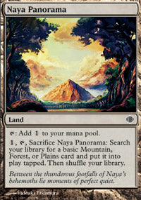 Naya Panorama (Shards of Alara) Near Mint Foil