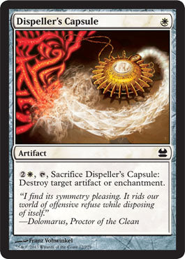 Dispeller's Capsule (Modern Masters) Near Mint Foil