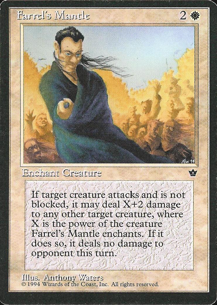 Farrel's Mantle (Fallen Empires) Near Mint