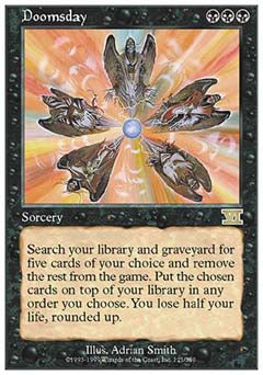 Doomsday (Classic 6th Edition) Light Play