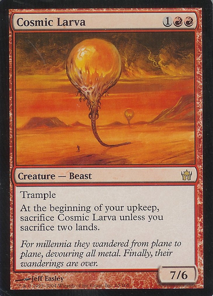 Cosmic Larva (Fifth Dawn) Good