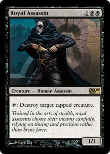 Royal Assassin (Magic 2010 Core Set) Near Mint Foil