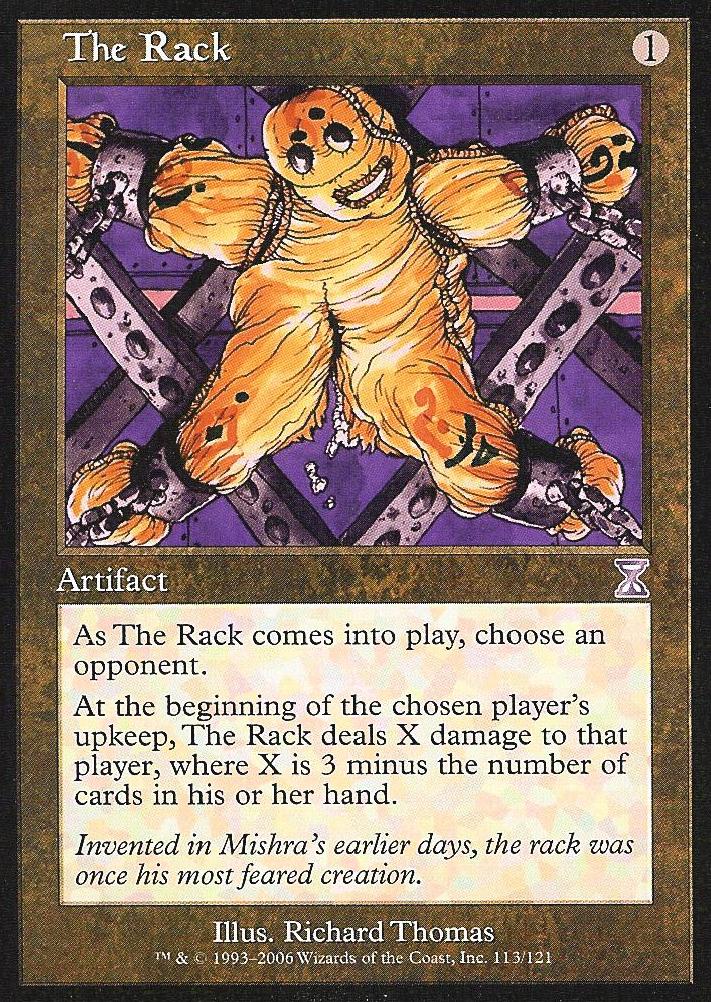 The Rack (Time Spiral Time Shifted) Near Mint