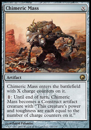 Chimeric Mass (Scars of Mirrodin) Light Play