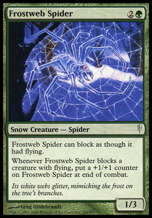 Frostweb Spider (Coldsnap) Near Mint