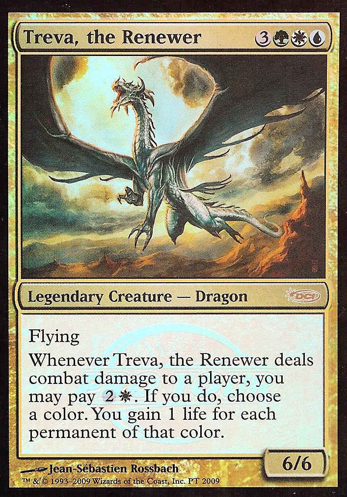 Treva, the Renewer (Pro Tour Promo) (Promotional Cards) Near Mint Foil