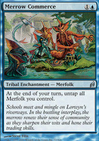 Merrow Commerce (Lorwyn) Near Mint Italian