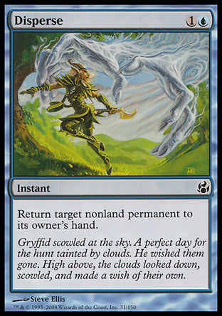 Disperse (Morningtide) Near Mint