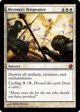 Akroma's Vengeance (From the Vault: Twenty) Near Mint Foil