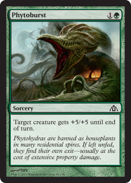 Phytoburst (Dragon's Maze) Near Mint Foil
