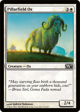 Pillarfield Ox (Magic 2013 Core Set) Near Mint Foil