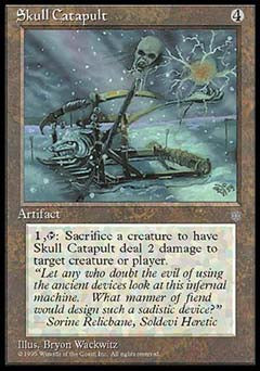 Skull Catapult (Ice Age) Good