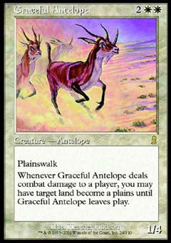 Graceful Antelope (Odyssey) Near Mint