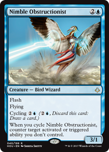 Nimble Obstructionist (Hour of Devastation) Near Mint