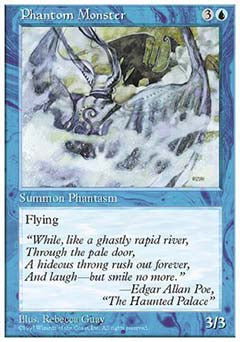 Phantom Monster (5th Edition) Near Mint