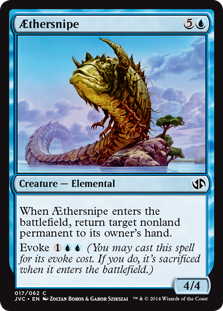 Aethersnipe (Duel Decks Anthology: Jace vs Chandra) Near Mint