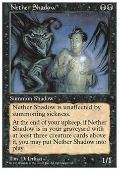 Nether Shadow (5th Edition) Light Play