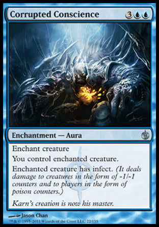 Corrupted Conscience (Mirrodin Besieged) Near Mint