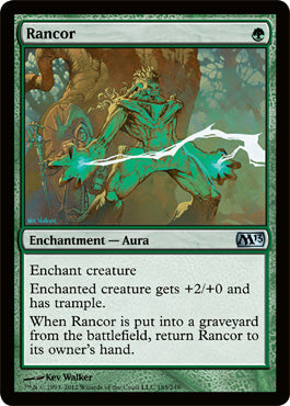 Rancor (Magic 2013 Core Set) Light Play