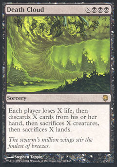 Death Cloud (Darksteel) Near Mint Foil