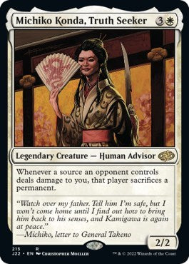 Michiko Konda, Truth Seeker (Jumpstart 2022) Near Mint